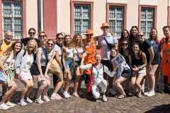 Studenten der Calvin University